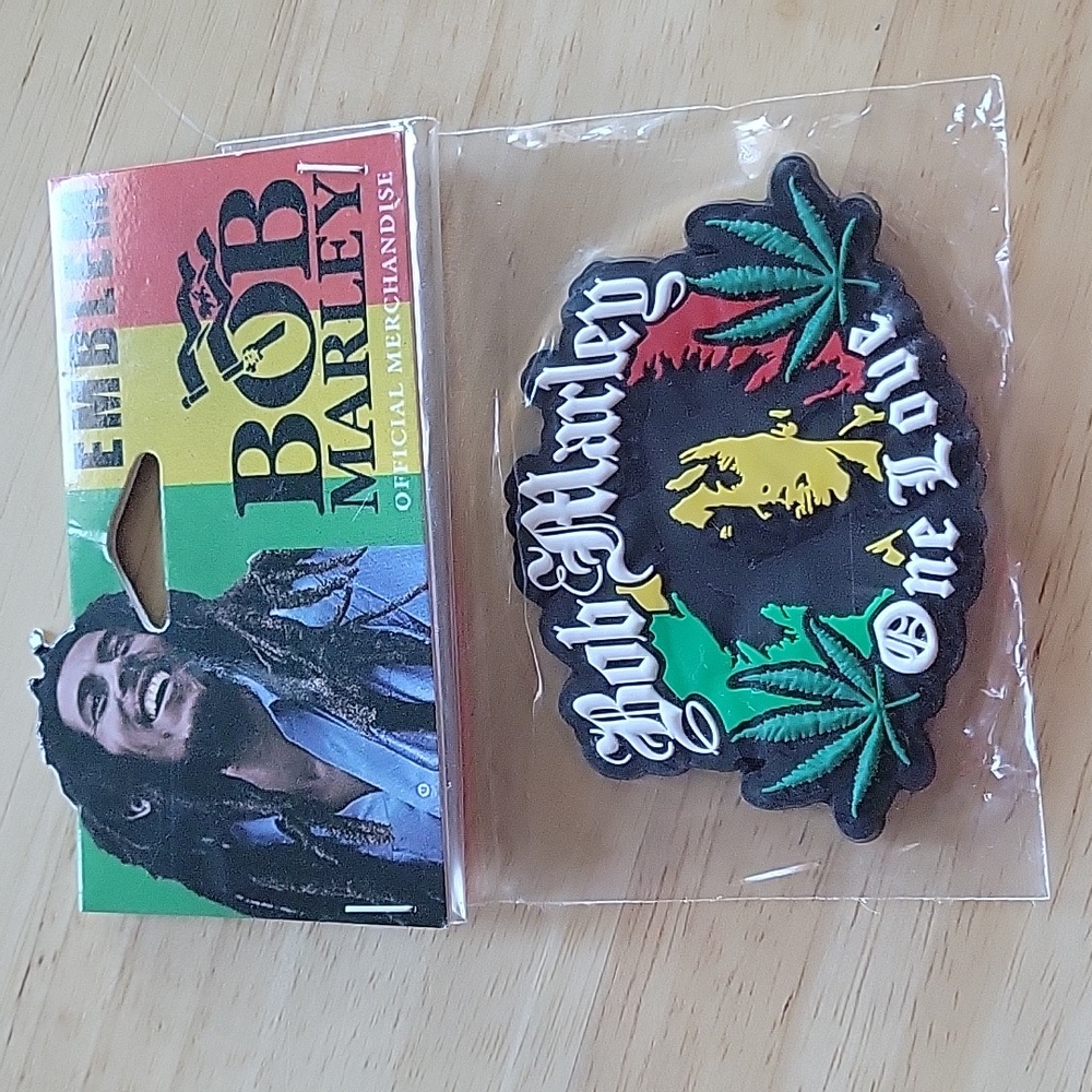 Bob Marley Jamaica Magnet